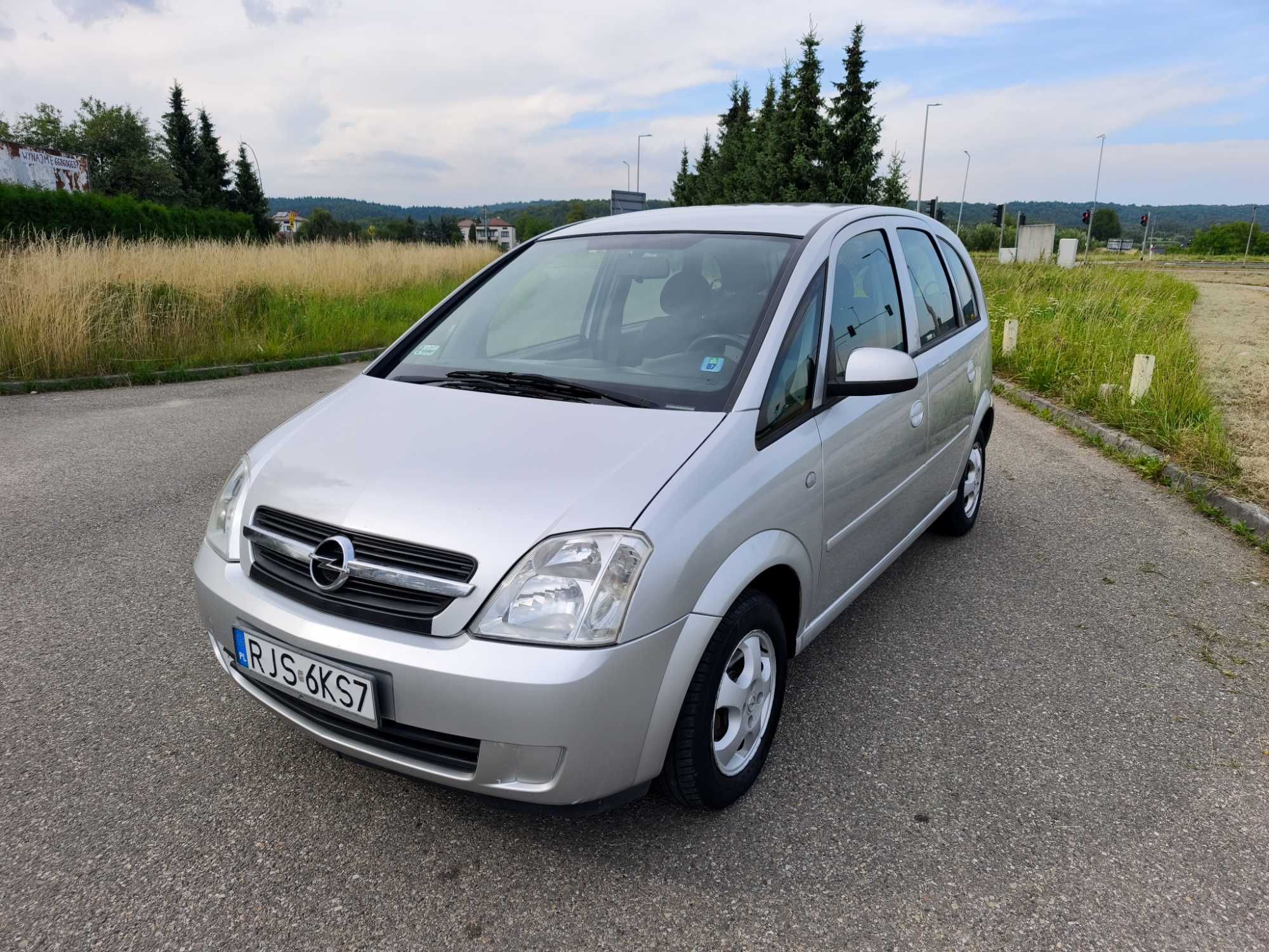 Opel Meriva 1.4 Benzyna 2005r 90KM Klima Alufelgi