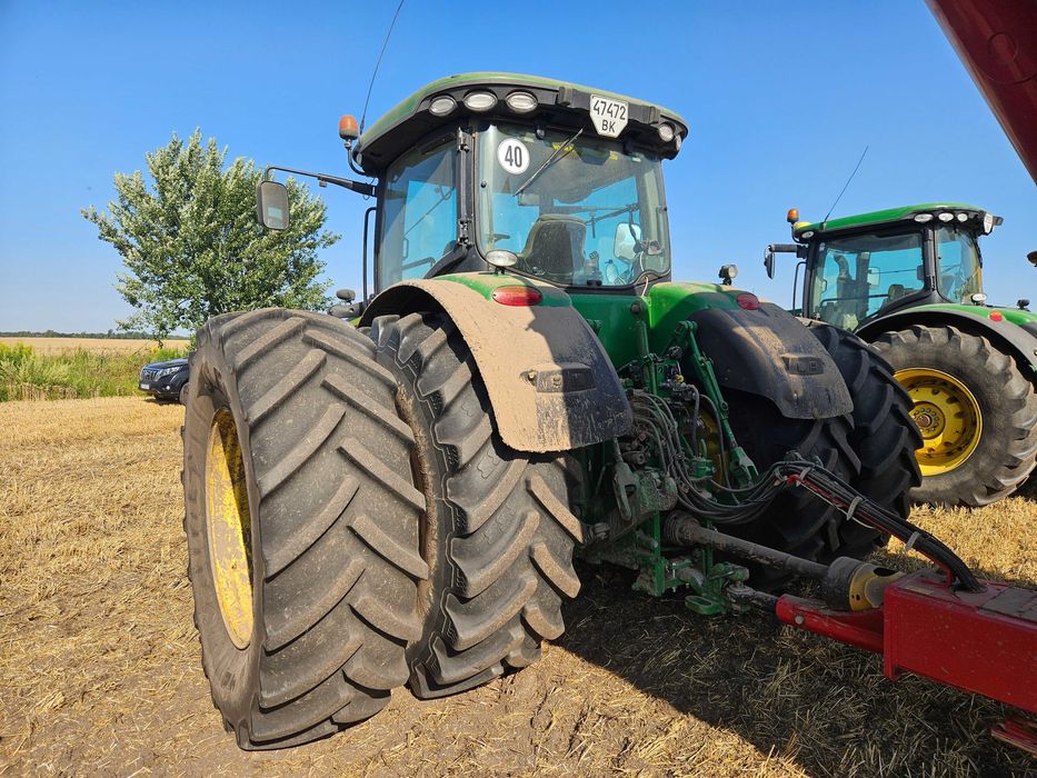 John Deere 8270R Horsch Claas New Holland Lemken