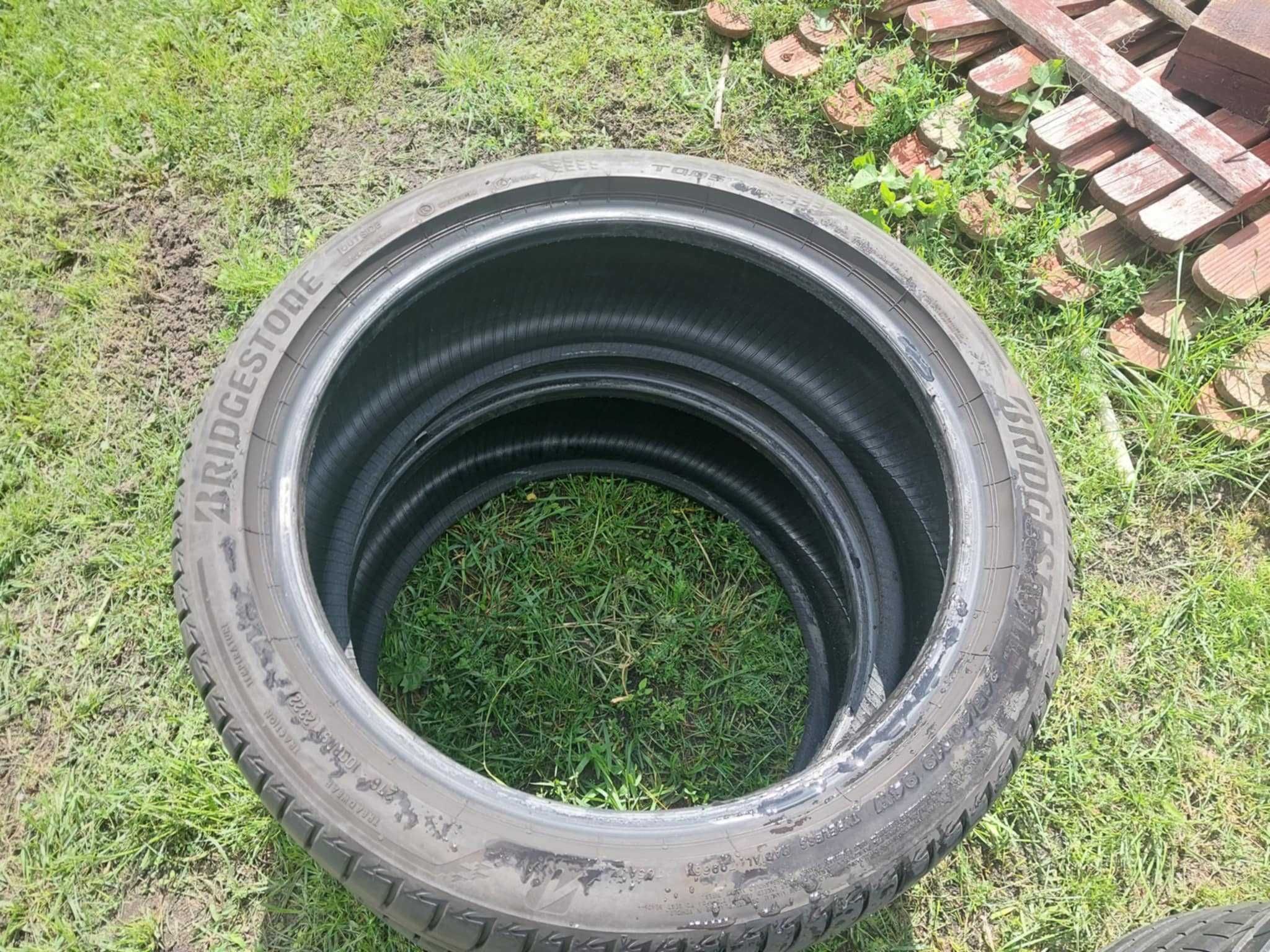 Para opon letnich Bridgestone T005 245/40/19 94W 2022r. super stan!!!