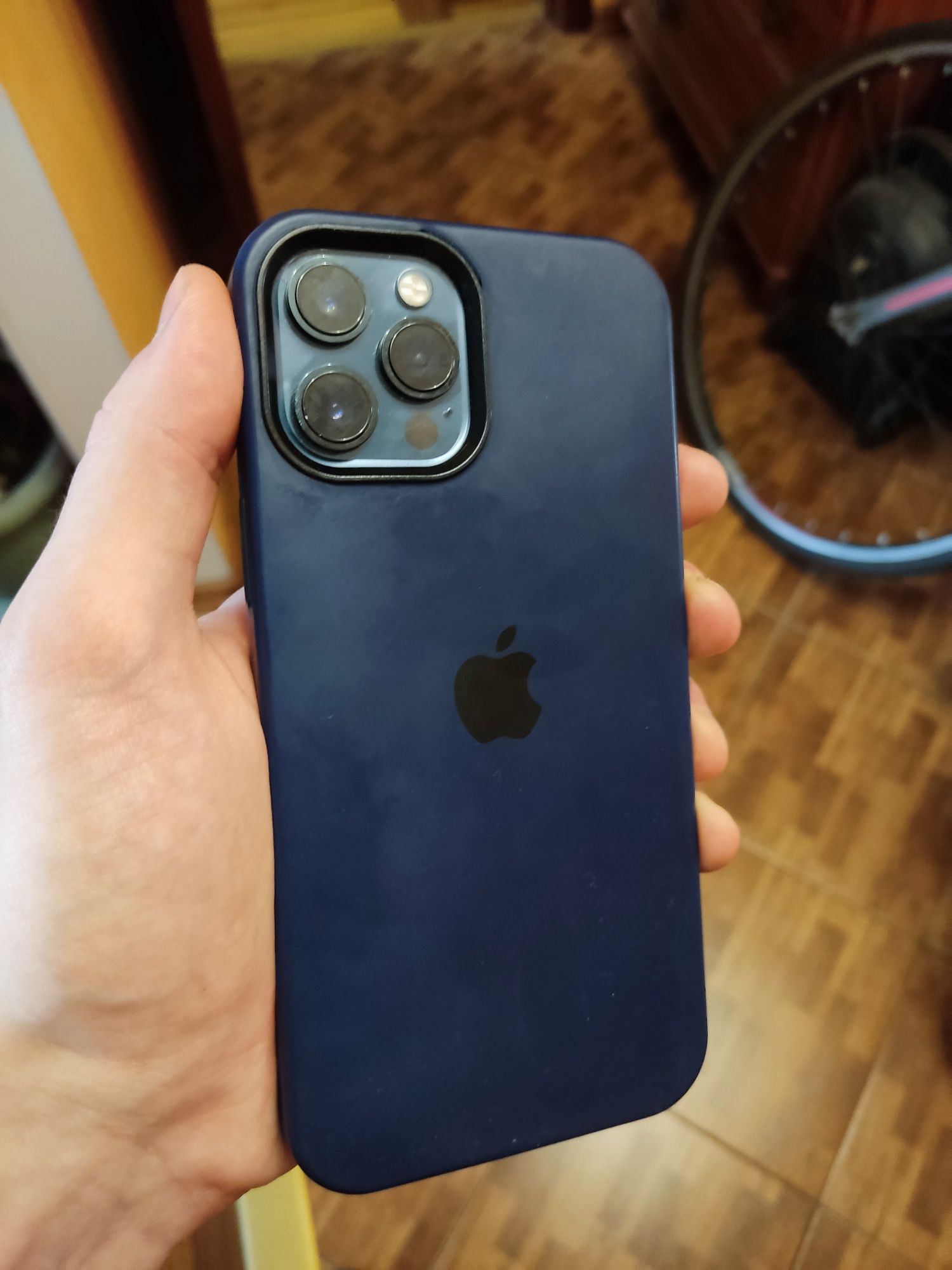 iPhone 12 pro max 128 gb rsim (айфон 12 про Макс) (идеал) (обмен)