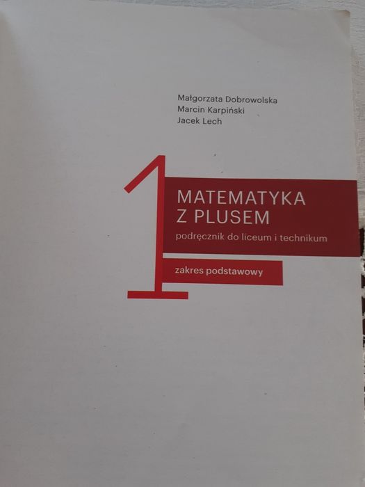 Matematyka z Plusem 1