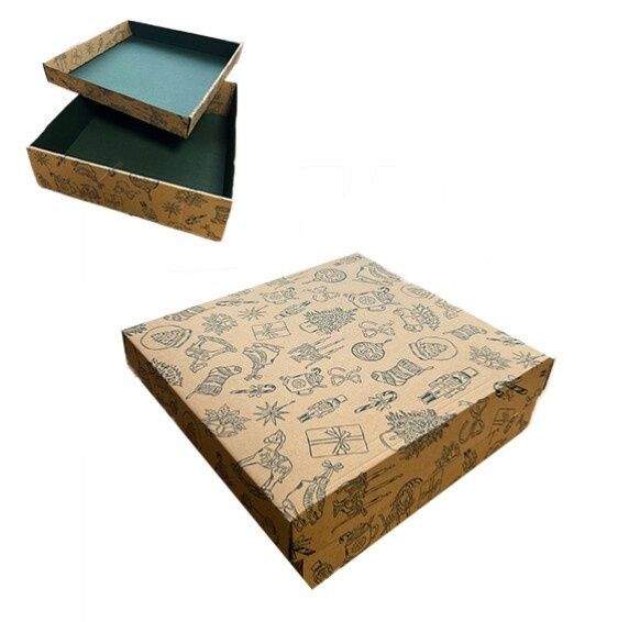 Новорічні подарункові коробки