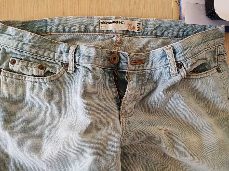 Calças ganga - Sickonineteen