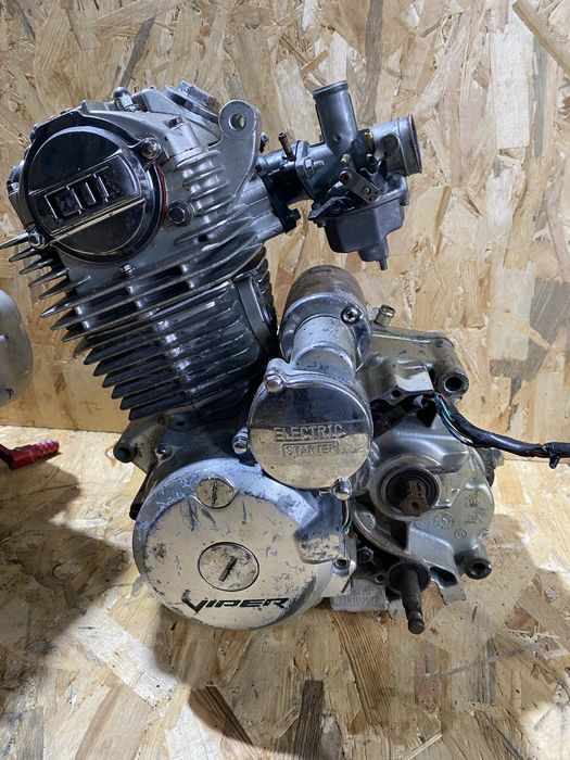 Двигун вайпер зс 150 156fml