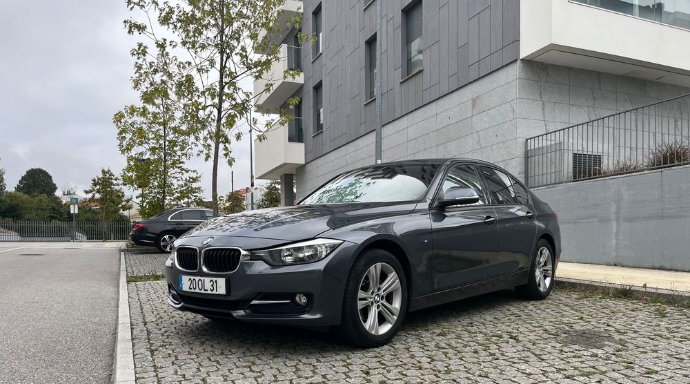 BMW 318 d Line Sport