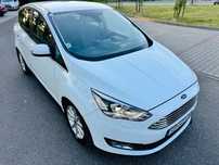 Ford C-MAX Titanium Automat Climatronic Full LED Adaptive Tempomat Grzane Fotele
