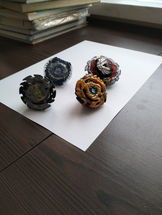 Бейблейди 1,2,3,6 сезон