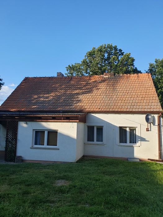 Siedlisko z zabudowaniami