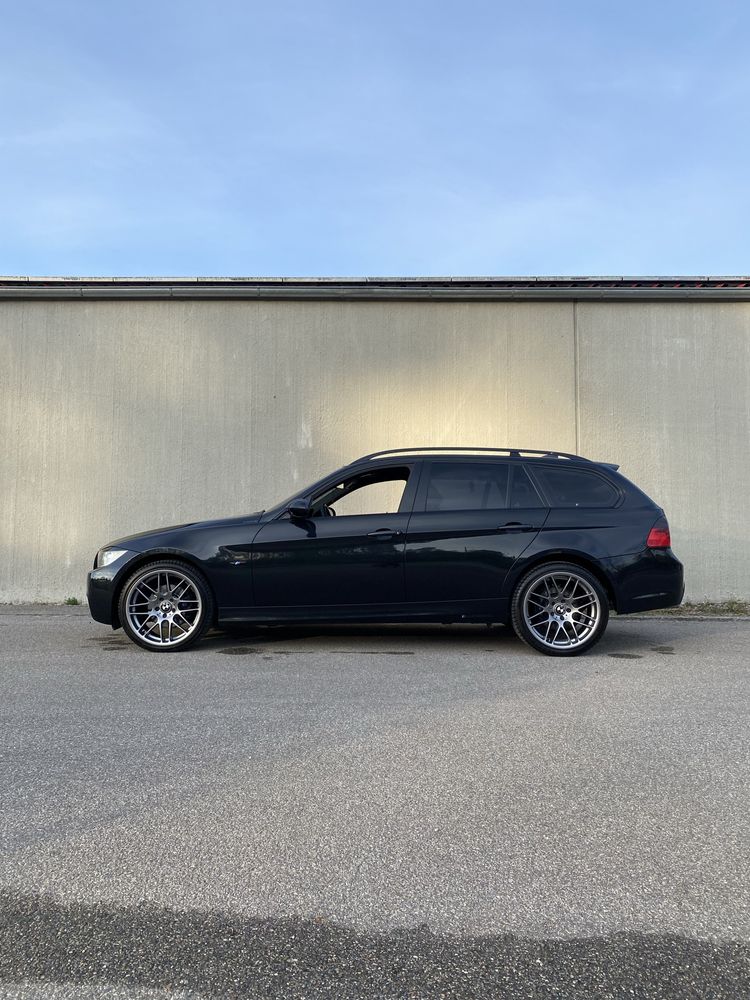 BMW e91 2.0 dizel black