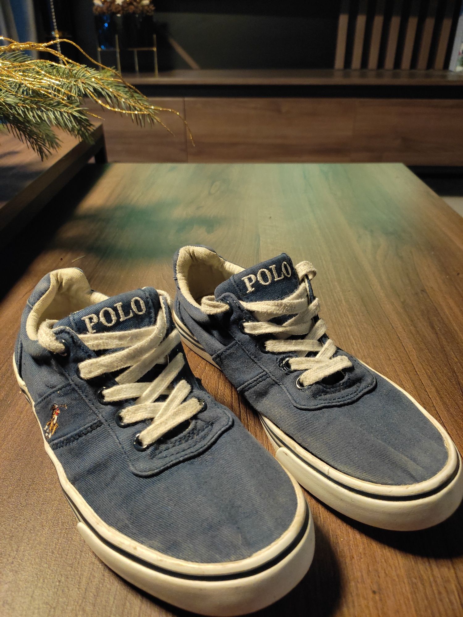 Polo Ralph Lauren tenisówki rozm 35 wkładka 23,5 cm