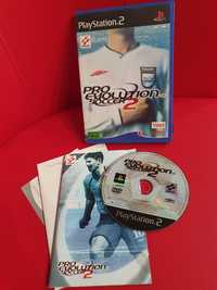 Gra gry Ps2 playstation 2 PES 2 Pro Evolution Soccer 2 bdb stan PES2