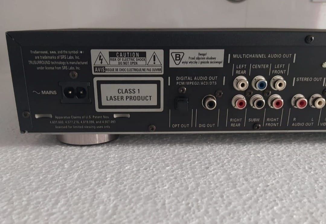 DVD950 Philips - DVD/CD - Novo