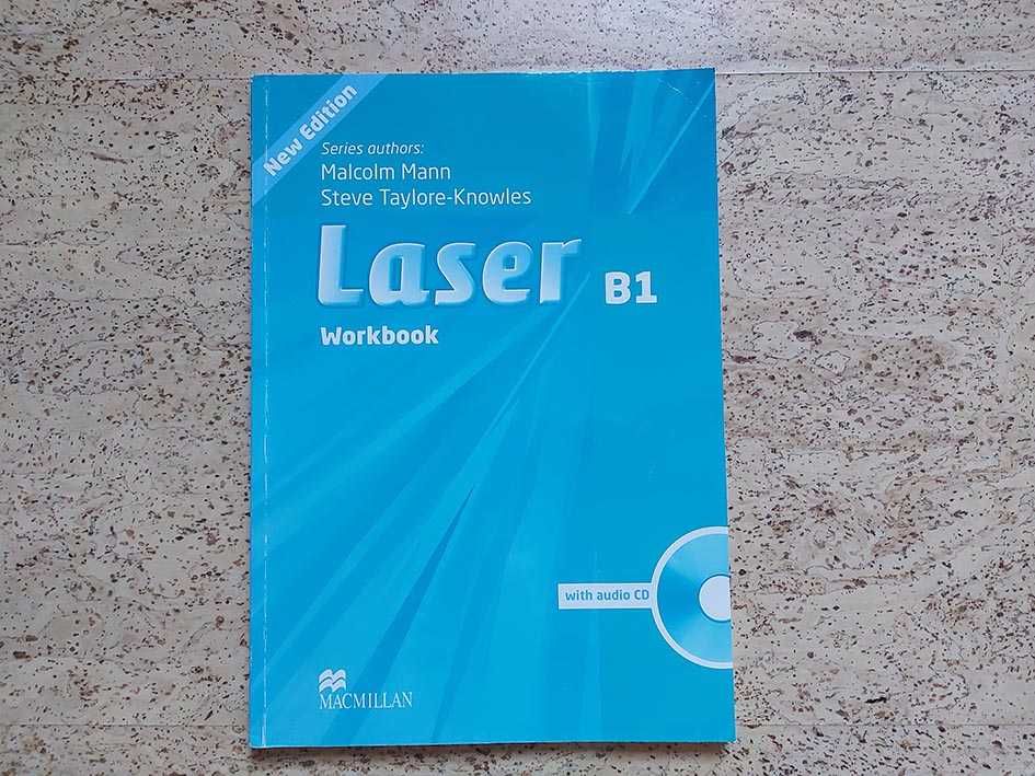 Laser Workbook B1 with CD, macmillan