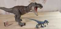 Динозавры/ Тиранозавры Юрского периода .