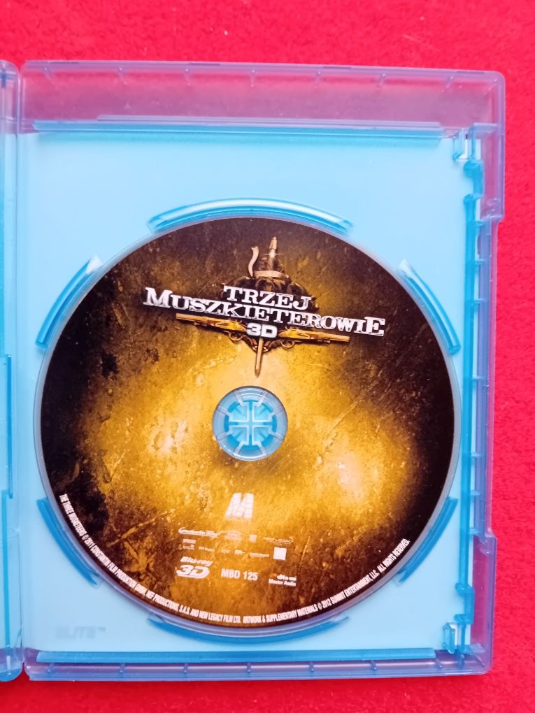 Trzej muszkieterowie 3D [Blu-ray] pl
