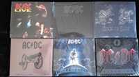 CDs Scorpions, AC/DC, ZZ top, Bon Jovi, Status Quo e outros