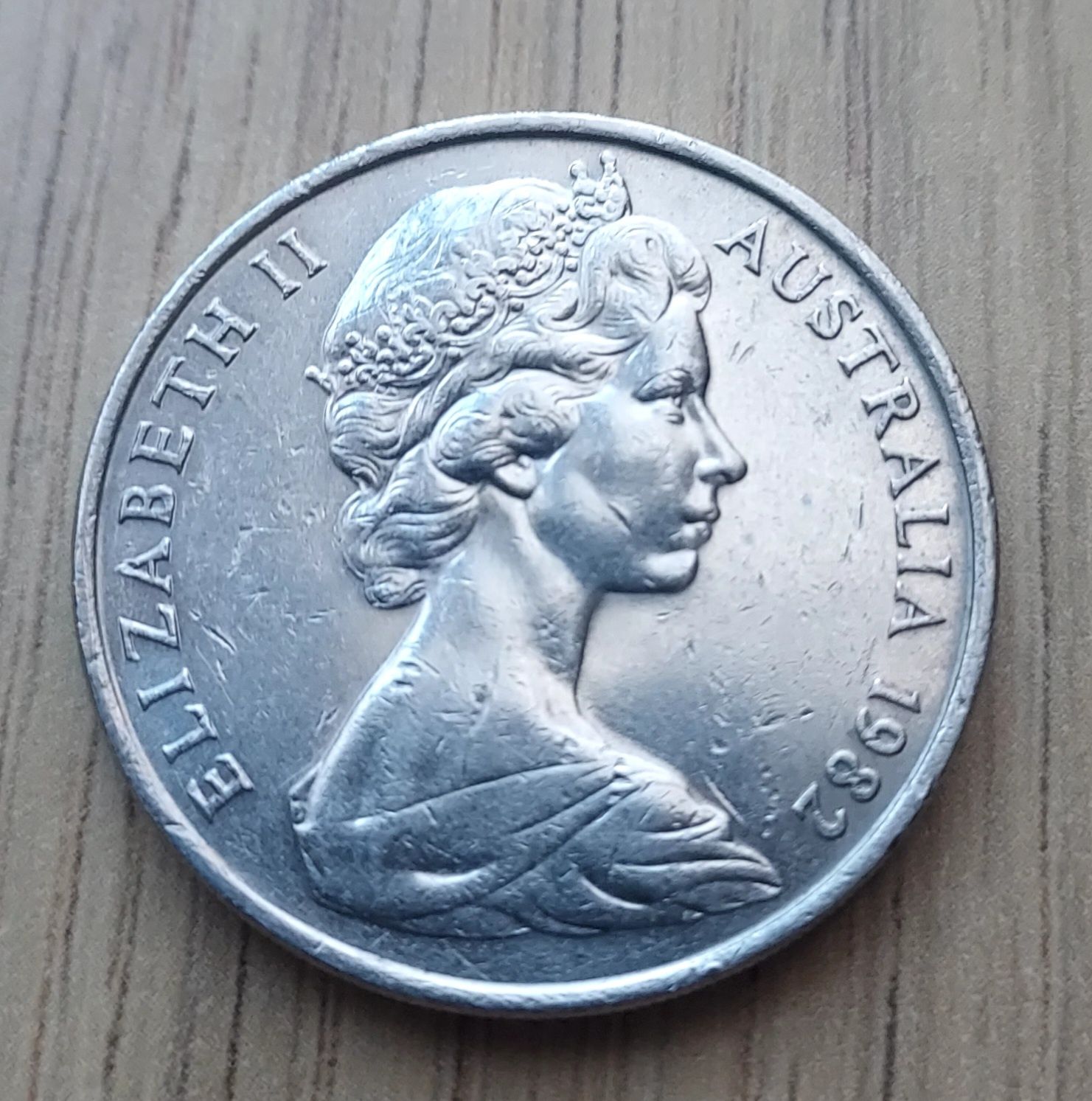 20 centów 1982 r. Australia