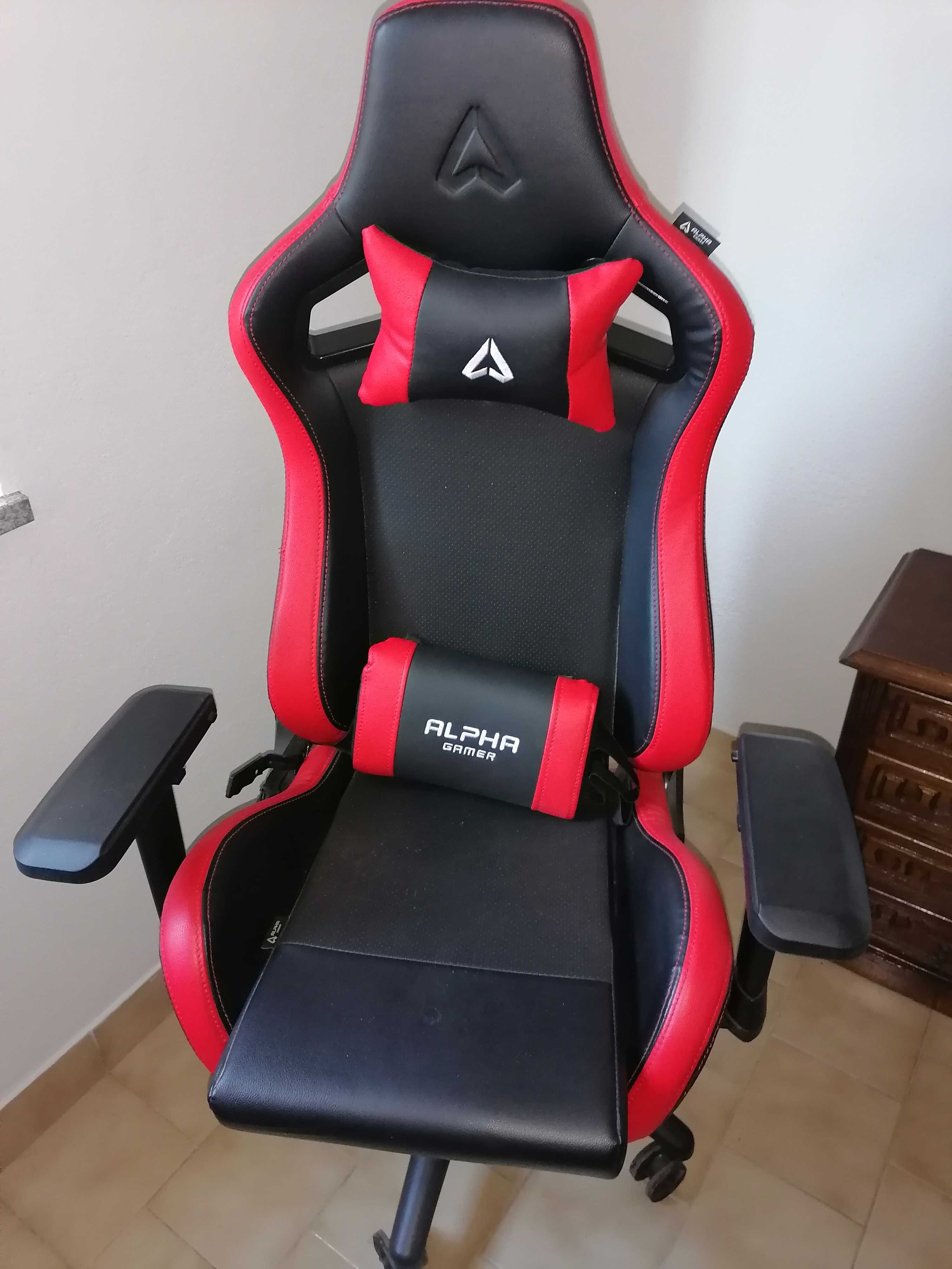 Cadeira alpha gamer  impecável