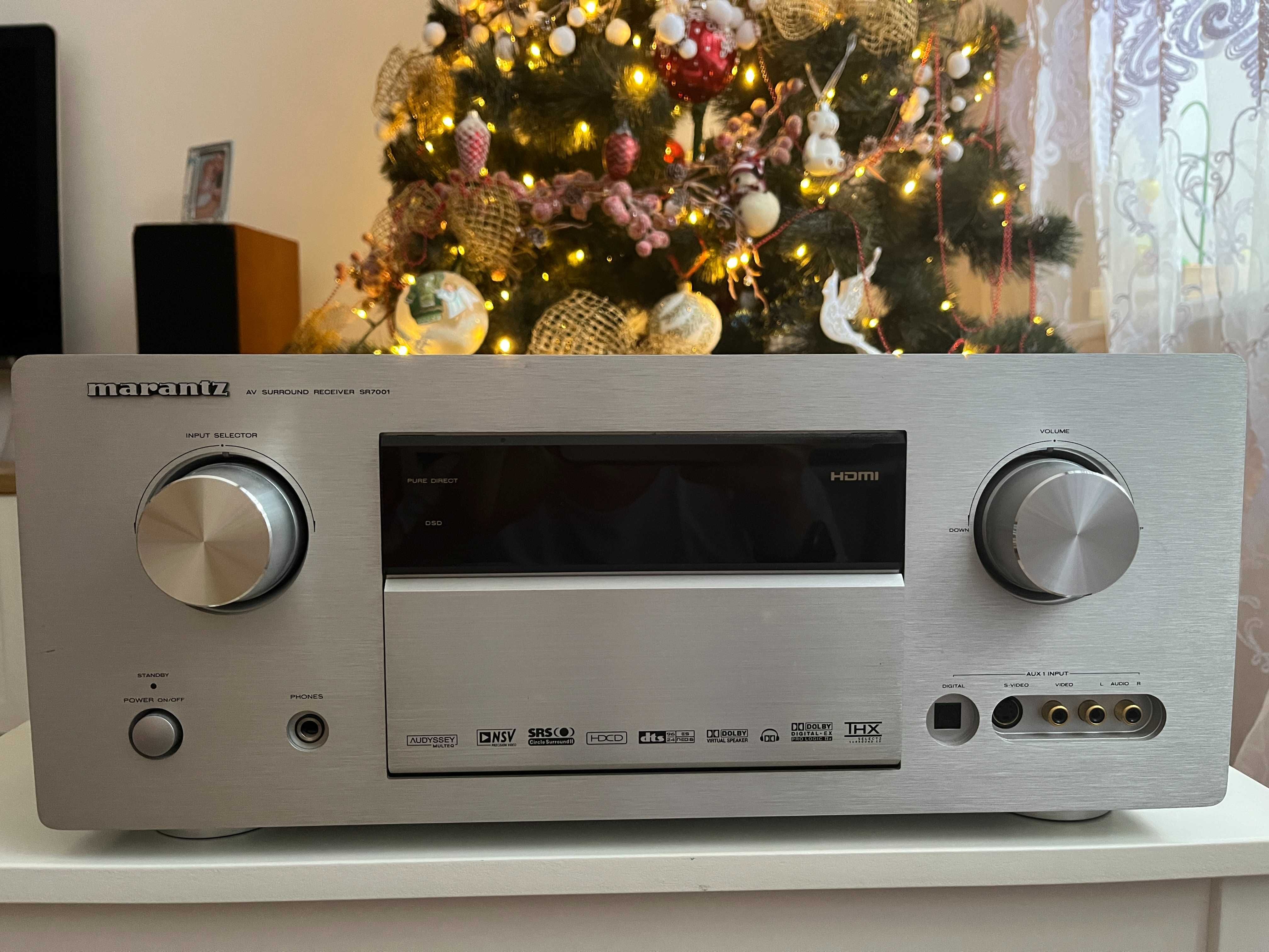 AV ресивер, процесор, підсилювач 7.1 звук Marantz SR 7001