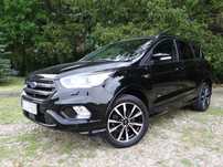Ford Kuga AWD PANORAMA Szyberdach Bi-Ksenon Kamera Asystent Parkowania Alcantara