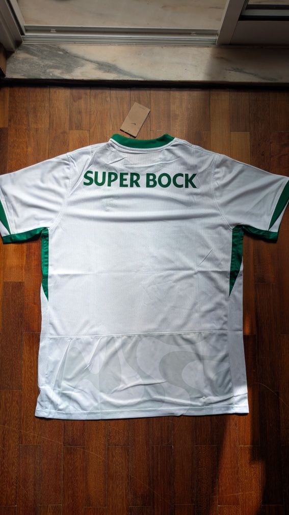Camisola Sporting Alternativo 25/26 Nike