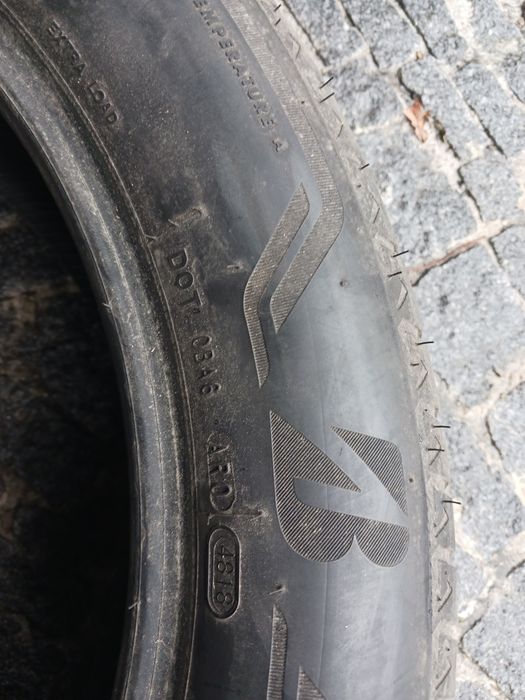 Vendo pneus semi-novos 245/50/19 Bridgestone