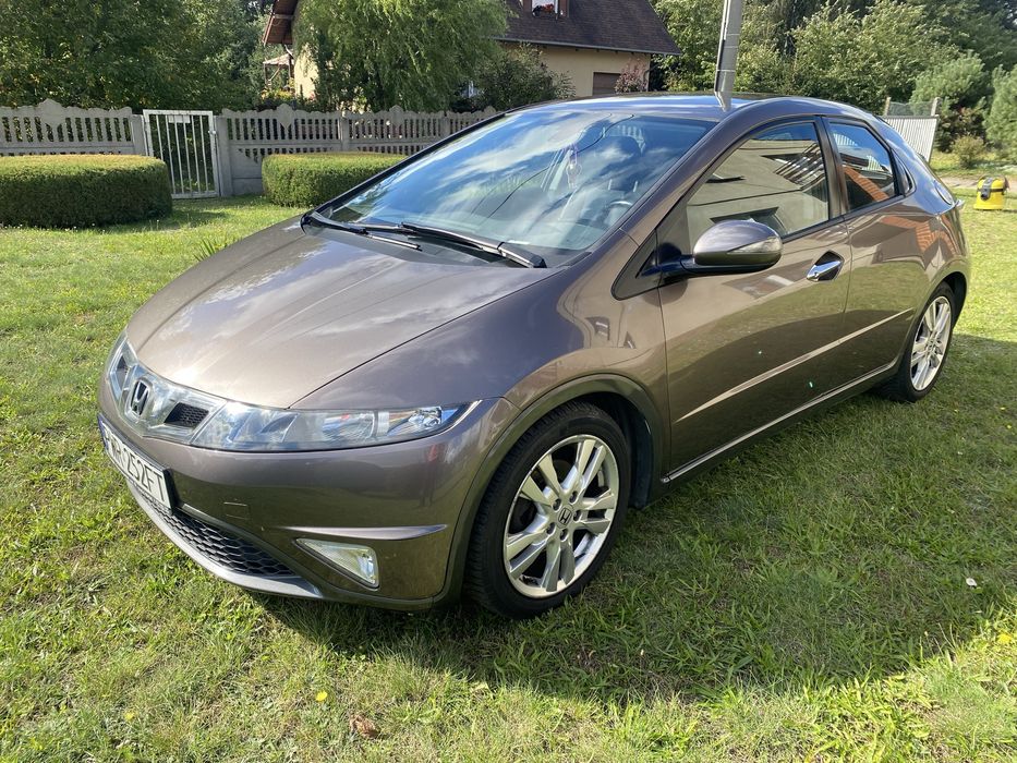 Honda Civic UFO 2.2d 2010r ładna