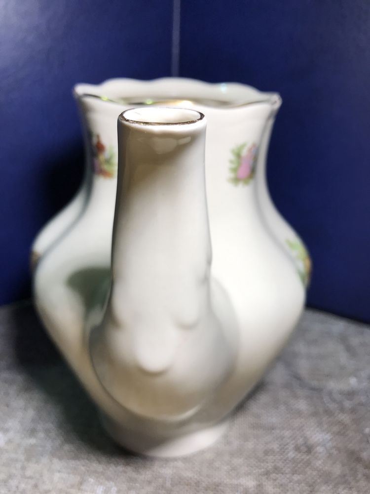 Dzbanek porcelit Chodzież made in Poland po 1947