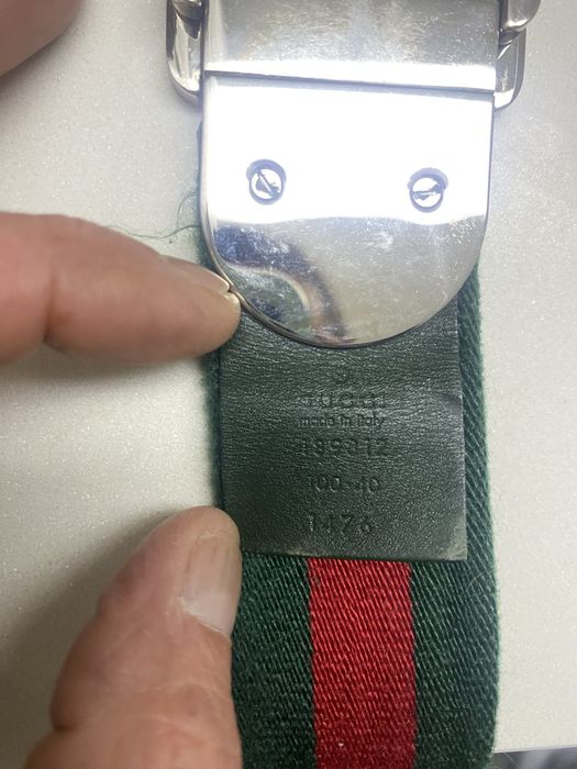 Cinto Gucci Original