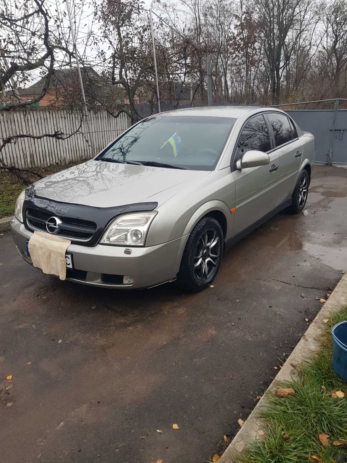 Opel Vectra C 2002 2.2 D