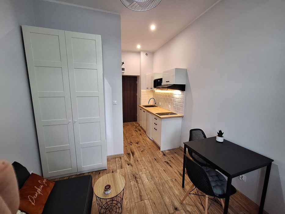 Nowa kawalerka w ok. Atlas Areny i Dw. Łódź Kaliska, ul. Kowieńska 17.