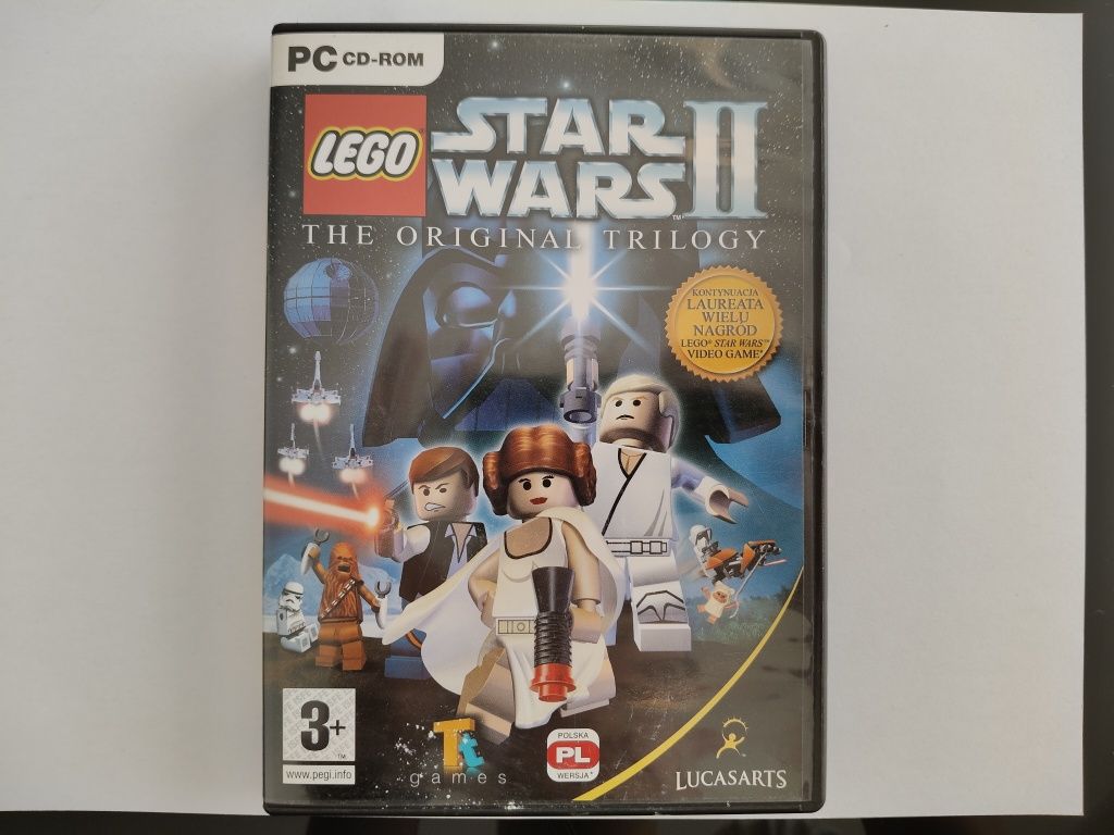 Gra "LEGO Star Wars the original trylogy" na PC
