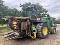 Sieczkarnia do kukurydzy john deere 6810 kemper 4500 zestaw