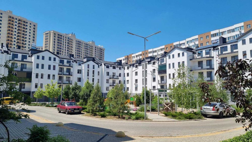 Забудовник. Квартира, Новий будинок. Сахарова. Без комісії. Розстрочка