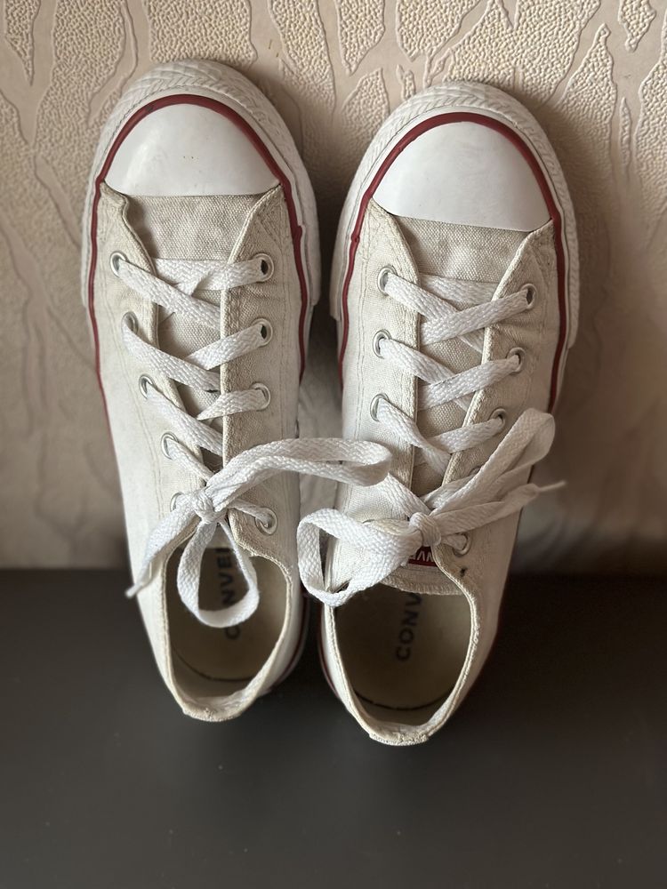 Кеды Converse р.34 (фирменные, оригинал)