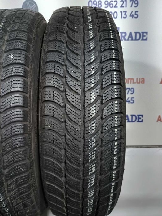 4 шт. 165/70 R14 Sava Eskimo S3+зимові шини вживані,