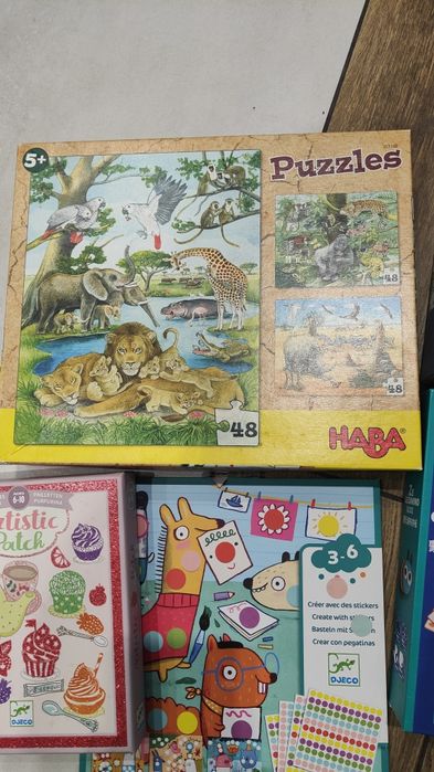 Розвиваючі ігри  для дітей