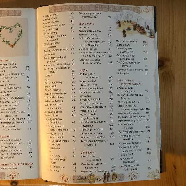 Chleba naszego powszedniego, klasztorne recepty, (potrawy, nalewki)