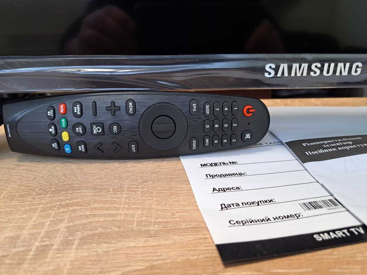 Телевізор 4K Samsung22/24/32/43 SMART TV Телевизор 22дюйма+кріплення