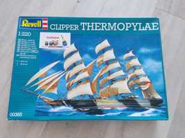 Revell Clipper Thermopylae 1:220 żaglowiec okręt plastikowy model