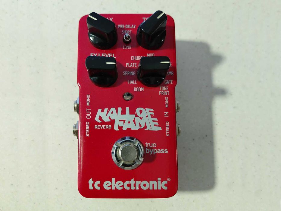 TC Electronic Hall of Fame Reverb