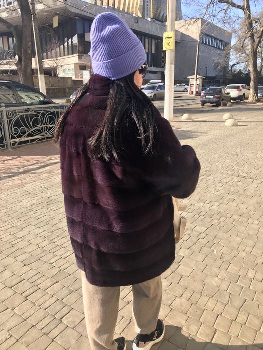Шуба норковая  новая
