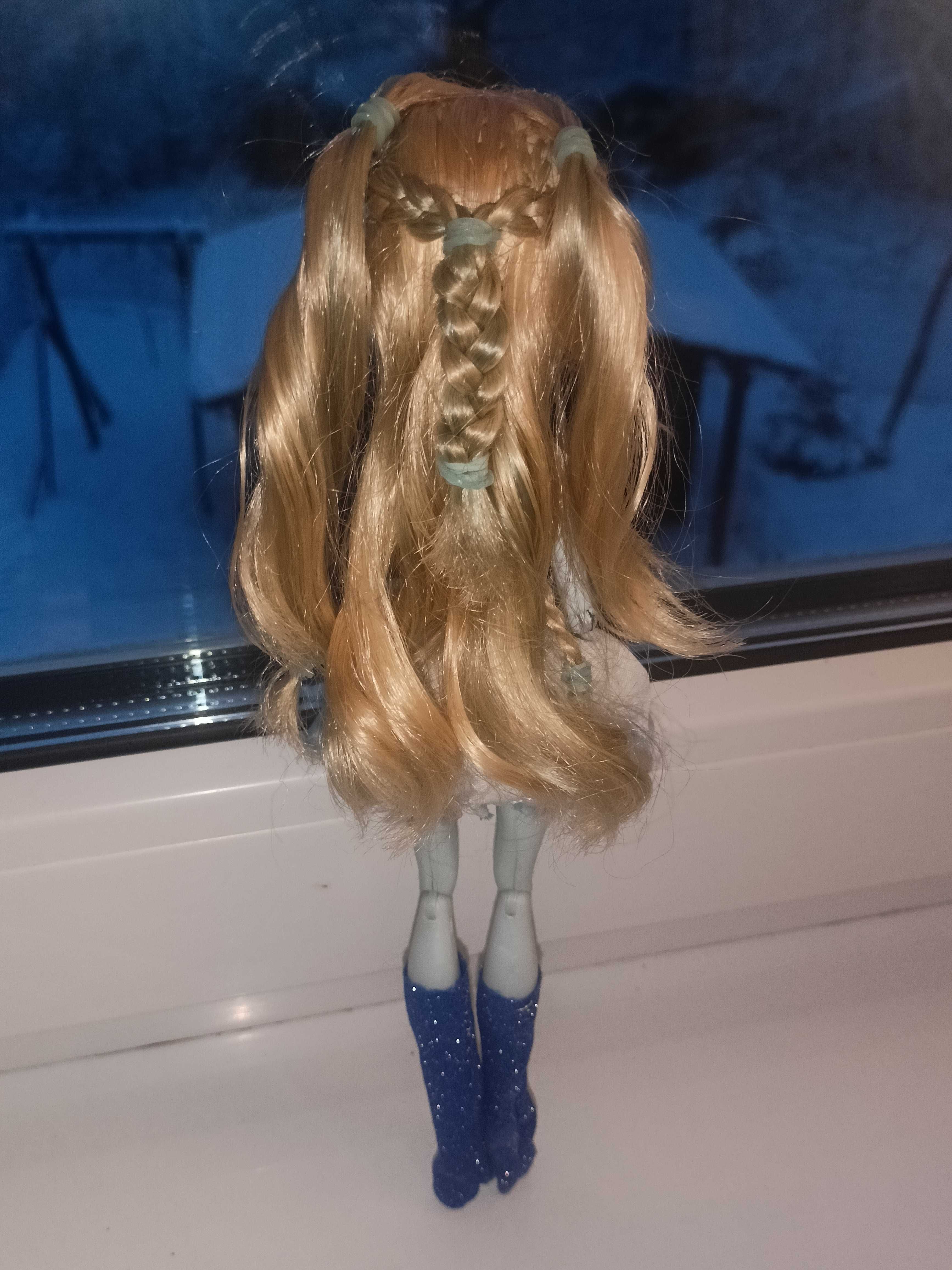 Lalka ooak monster high lagoona blue custom