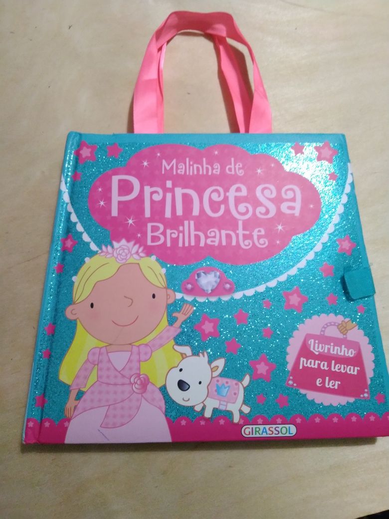 Malinha de Princesa Brilhante