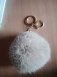 Porta chaves pompom