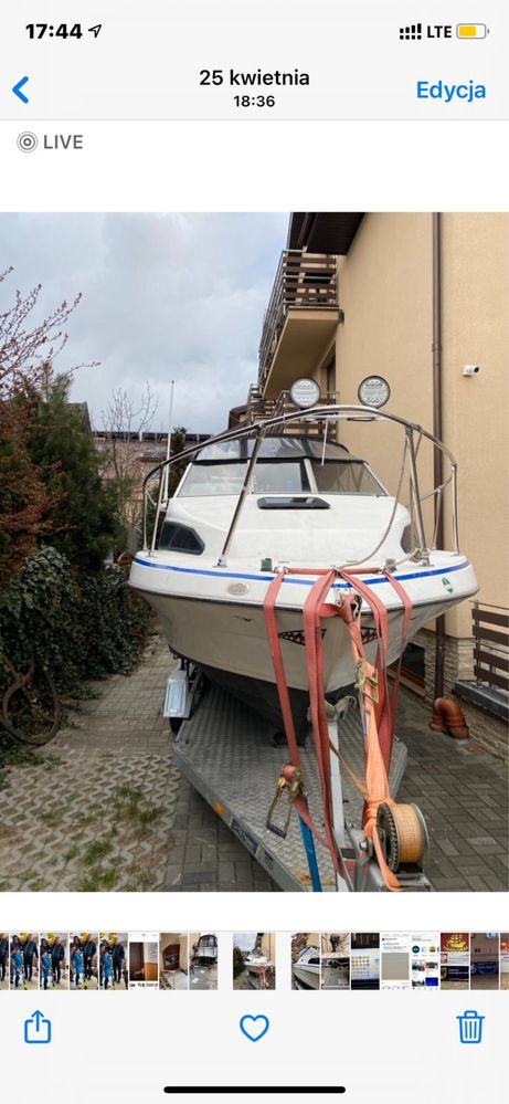 łódź rekreacyjna bayliner