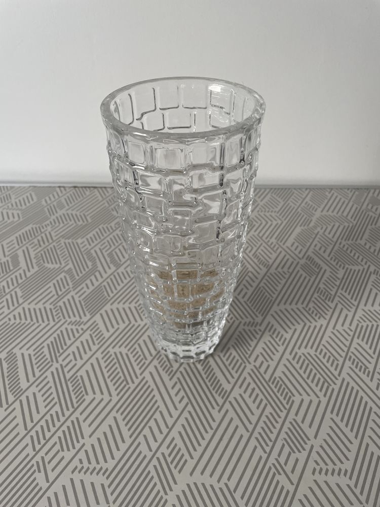 Jarro vidro para flores 24 cm altura - 10 cm diâmetro