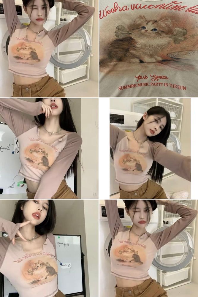 Топ 6 видов с котенком cute spicy girl цены разные в описании