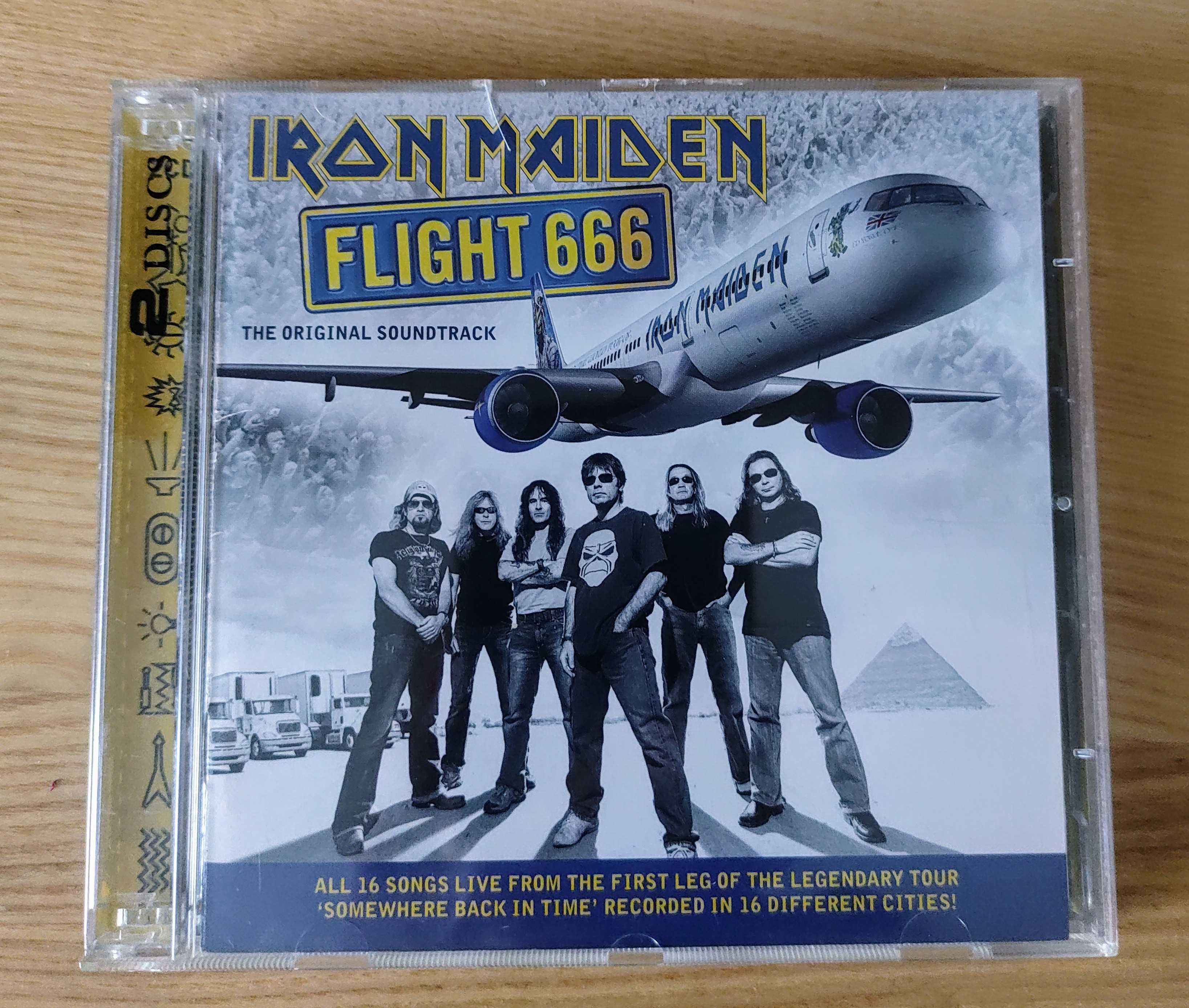 CD Iron Maiden Flight 666