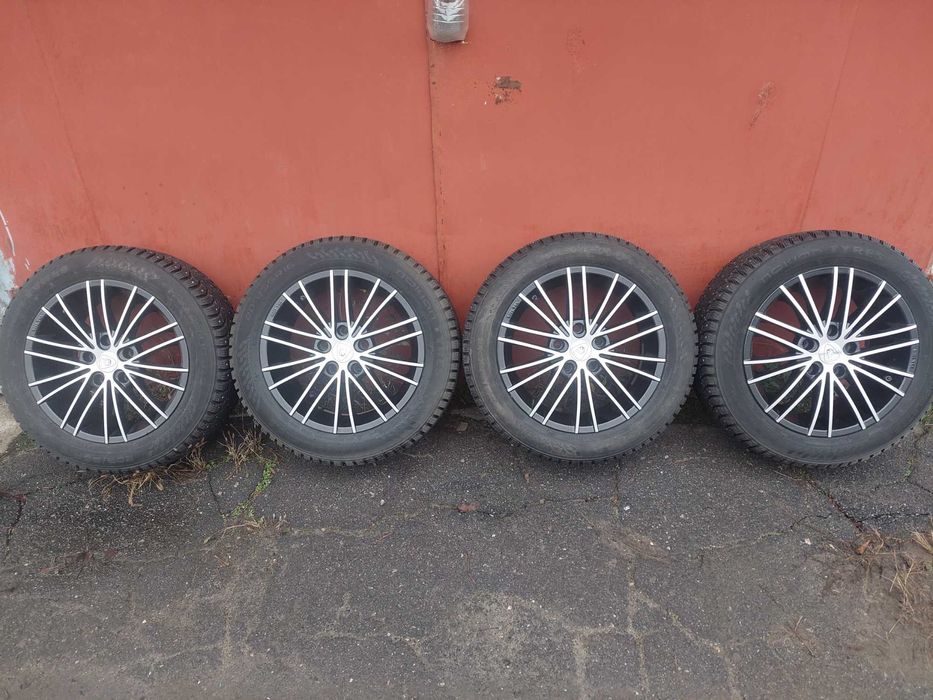 Колеса в сборе или отдельно Aluett и Nokian